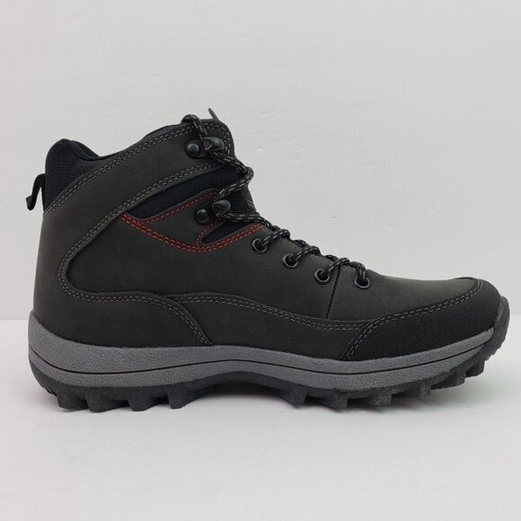 NEW Avalanche Outdoor Supply Company Steep Mens Size 7 Black Hiking Boots main image 6